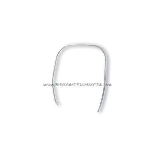 Baguette de contour de tablier type origine alu, Vespa GTR / PX Arco